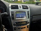 Toyota Avensis Kombi LIFT 2.0 D-4D 124KM 2013r Navi, Skóry, Grzane Fotele, Tempomat - 16