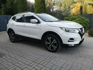 Nissan Qashqai 1.332 140KM Led Tempomat Nawi Kamera Salon Pl Serwis wersja N-connecta - 4