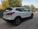 Nissan Qashqai 1.332 140KM Led Tempomat Nawi Kamera Salon Pl Serwis wersja N-connecta - 5