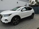 Nissan Qashqai 1.332 140KM Led Tempomat Nawi Kamera Salon Pl Serwis wersja N-connecta - 10