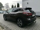 Nissan Qashqai 1618 cm 163KM Klimarton Navi Kamera 360 Alu Servis Tekna + Gwarancja - 9
