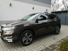 Nissan Qashqai 1618 cm 163KM Klimarton Navi Kamera 360 Alu Servis Tekna + Gwarancja - 10