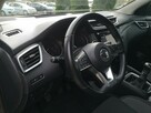 Nissan Qashqai 1618 cm 163KM Klimarton Navi Kamera 360 Alu Servis Tekna + Gwarancja - 13