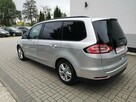Ford Galaxy 2.0 TDCI 150KM Klimatronic Tempomat Parktronic Nawi 7 osób Salon Pl - 9