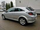 Opel Astra 1.6 16V 116 KM GTC Klima Parktronic Tempomat Pod. fotele Serwis - 9