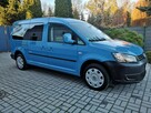 Volkswagen Caddy 1.6 TDI 102KM Long Klimatronic Tempomat Hak Isofix 7 osób - 4