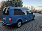 Volkswagen Caddy 1.6 TDI 102KM Long Klimatronic Tempomat Hak Isofix 7 osób - 5