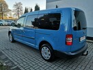 Volkswagen Caddy 1.6 TDI 102KM Long Klimatronic Tempomat Hak Isofix 7 osób - 9