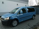 Volkswagen Caddy 1.6 TDI 102KM Long Klimatronic Tempomat Hak Isofix 7 osób - 10