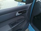 Volkswagen Caddy 1.6 TDI 102KM Long Klimatronic Tempomat Hak Isofix 7 osób - 11
