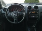Volkswagen Caddy 1.6 TDI 102KM Long Klimatronic Tempomat Hak Isofix 7 osób - 13