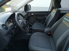 Volkswagen Caddy 1.6 TDI 102KM Long Klimatronic Tempomat Hak Isofix 7 osób - 14