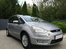 Ford S-Max 2.0 16V 145KM # Klima # Parktronic # Halogeny # 1 właściciel - 3
