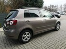 Volkswagen Golf Plus 1.6 TDI 105KM # Klimatronic # Parktronic # Tempomat # Alu # Halogeny - 5