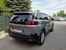 Peugeot 5008 1,5 HDI 130KM Klimatr Navi Kamera Ledy ALU 17 7 osób  Gwarancja - 6
