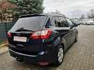 Ford Grand C-MAX 1.6TDCI 116KM Klimatronic Tempomat Halogeny Hak Podgrz. fotele - 6