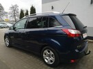 Ford Grand C-MAX 1.6TDCI 116KM Klimatronic Tempomat Halogeny Hak Podgrz. fotele - 9