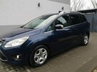 Ford Grand C-MAX 1.6TDCI 116KM Klimatronic Tempomat Halogeny Hak Podgrz. fotele - 10