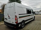 Renault Master 2.3 DCI 110KM Klimatyzacja Brygadówka Tempomat  7 osobowy - 5