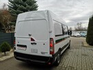 Renault Master 2.3 DCI 110KM Klimatyzacja Brygadówka Tempomat  7 osobowy - 6