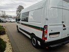 Renault Master 2.3 DCI 110KM Klimatyzacja Brygadówka Tempomat  7 osobowy - 9
