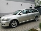 Toyota Avensis 2.0 D-4D 126KM # Klimatr # LIFT#Tempomat # Isofix # Alu Felgi # Serwis - 10