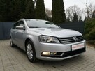 Volkswagen Passat 2.0 TDI 140KM Klimatronic Tempomat Nawi Alu Automat DSG Serwis - 3