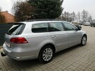 Volkswagen Passat 2.0 TDI 140KM Klimatronic Tempomat Nawi Alu Automat DSG Serwis - 5