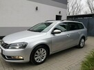 Volkswagen Passat 2.0 TDI 140KM Klimatronic Tempomat Nawi Alu Automat DSG Serwis - 10