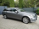 Mercedes C 200 1,8 T 184KM Klimatr Automat Nawi Elegance LIFT Tempomat  Alu Gwarancja - 5