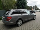 Mercedes C 200 1,8 T 184KM Klimatr Automat Nawi Elegance LIFT Tempomat  Alu Gwarancja - 6