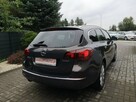 Opel Astra 1.4 16v 140KM Klimatronik Tempomat  LIFT NAVI Xenon Ledy ALU Gwarancja - 6