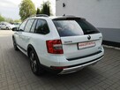 Škoda Octavia 2,0 TDI 150KM Klimatr Tempomat Parktronik Alu 17 4x4 SCAUT Gwarancja - 8