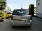 Opel Zafira 1.6 16v Ecotec 116KM Klima Pod. fotele LIFT 7-osób Serwisowany - 7