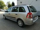 Opel Zafira 1.6 16v Ecotec 116KM Klima Pod. fotele LIFT 7-osób Serwisowany - 9