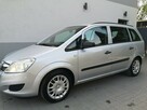 Opel Zafira 1.6 16v Ecotec 116KM Klima Pod. fotele LIFT 7-osób Serwisowany - 10