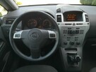 Opel Zafira 1.6 16v Ecotec 116KM Klima Pod. fotele LIFT 7-osób Serwisowany - 15