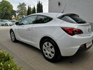 Opel Astra 14 16V 120 KM GTC Klima Parktronic Tempomat  Serwis Gwarancja - 9
