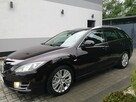 Mazda 6 2.0 D 140KM Klimatronik Nawi Kamera  Alu Halogeny Tempomat Gwarancja - 10