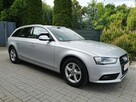 Audi A4 2.0TDI 143KM Klimatronic Tempomat Nawi Alu Led Serwis Gwarancja - 4