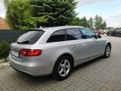 Audi A4 2.0TDI 143KM Klimatronic Tempomat Nawi Alu Led Serwis Gwarancja - 5
