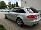 Audi A4 2.0TDI 143KM Klimatronic Tempomat Nawi Alu Led Serwis Gwarancja - 9