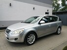 Kia Cee'd 1.6 16v 120KM Klima Parktronik Podgrz .Fotele Halogeny Alu Gwarancja - 10