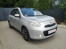 Nissan Micra 1,2 16v 80 KM Klimatr Panorama Navi Salon Fak 23% Gwarancja - 3