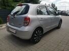 Nissan Micra 1,2 16v 80 KM Klimatr Panorama Navi Salon Fak 23% Gwarancja - 5