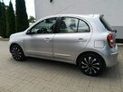 Nissan Micra 1,2 16v 80 KM Klimatr Panorama Navi Salon Fak 23% Gwarancja - 8