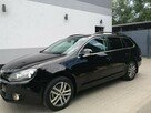 Volkswagen Golf 1.6 TDI 105KM Klimatronic Tempomat Parktronic Salon Pl Serwisowany - 10