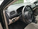 Volkswagen Golf 1.6 TDI 105KM Klimatronic Tempomat Parktronic Salon Pl Serwisowany - 12