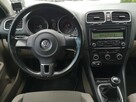 Volkswagen Golf 1.6 TDI 105KM Klimatronic Tempomat Parktronic Salon Pl Serwisowany - 15