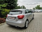Mercedes A 180 1,6 16v 122KM Klimatronik Navigacja  Alu Skóra Gwarancja - 6
